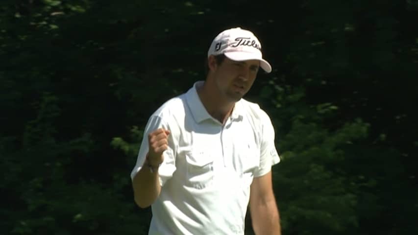 Mark Hubbard is up by two after Round 3 at United Leasing