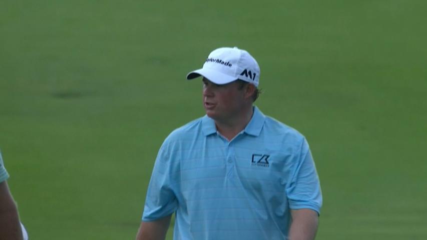Conrad Shindler's dialed-in approach at OHL Classic at Mayakoba