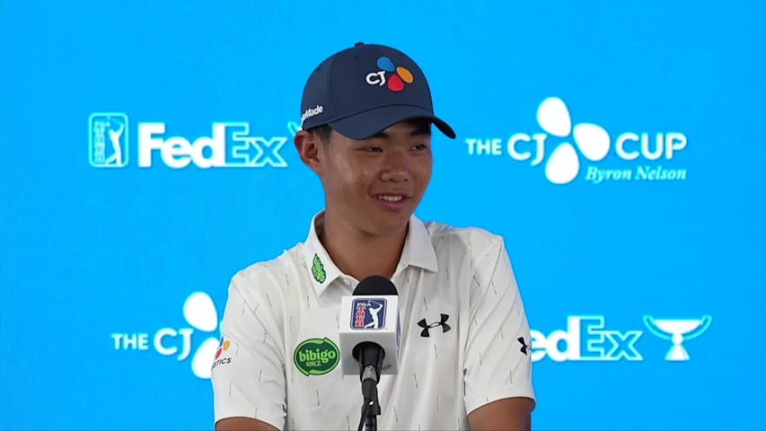 Kris Kim on golf swing, speed changes after increasing in height