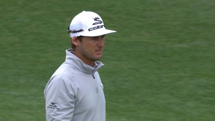 Will MacKenzie's approach to 4 feet yields birdie at RBC Heritage