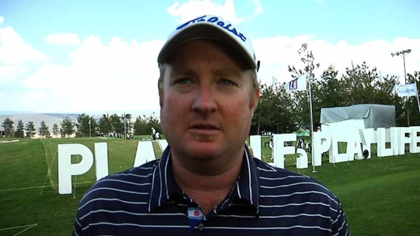 Brad Fritsch interview after Round 3 of El Bosque Mexico Championship
