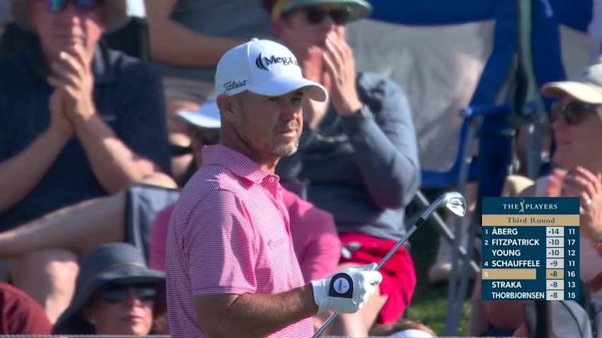 Brian Harman hits 126-yard tee shot to 3 feet, nearly aces No. 17 at THE PLAYERS