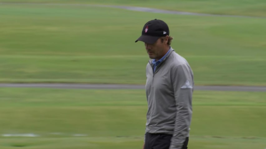 Mario Tiziani buries lengthy birdie putt at SAS Champ