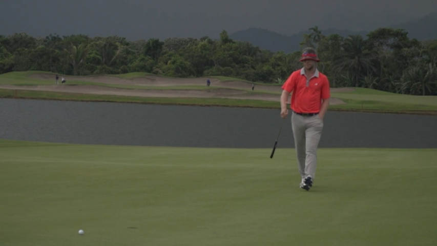 Sam Fidone and Sean Jacklin share clubhouse lead at the Honduras Open