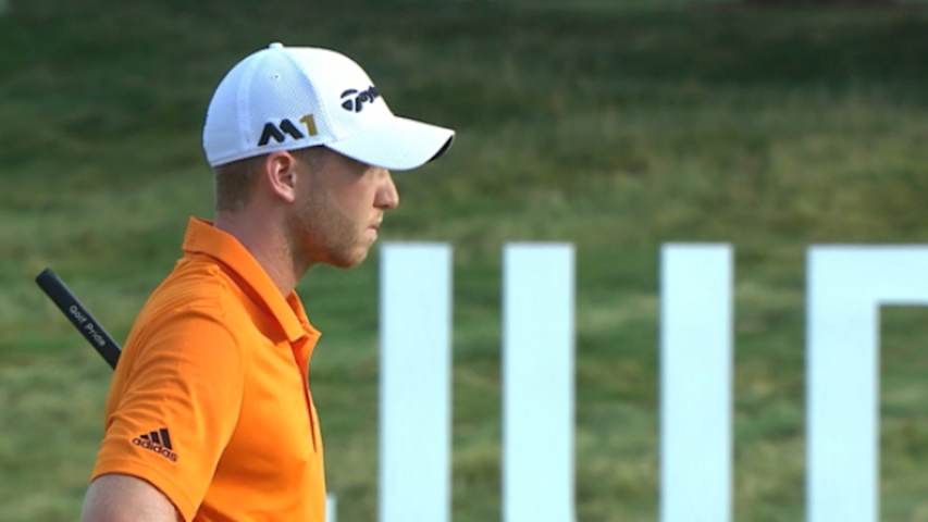 Daniel Berger's fantastic birdie on No. 14 at FedEx St. Jude