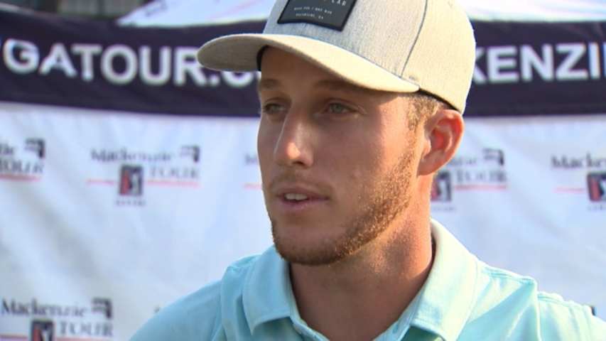 Chase Marinell comments after Round 3 of Wildfire Invitational