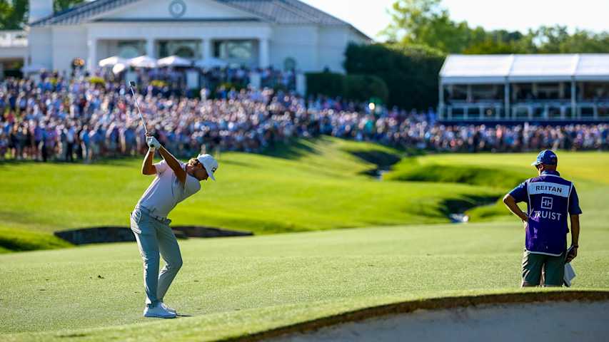 Kristoffer Reitan's winning approach is the Shot of the Day