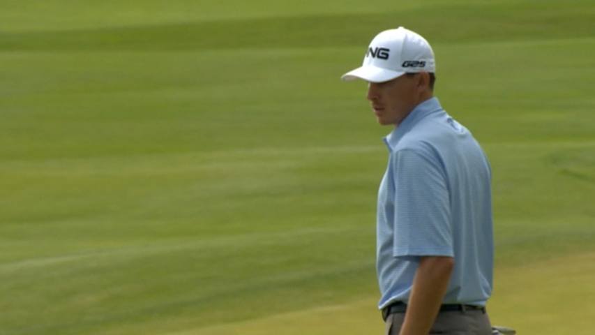 Daniel Balin and Ted Brown are the leaders at ATB Financial Classic