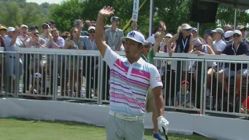 Hideto Tanihara's killer ace is the Shot of the Day