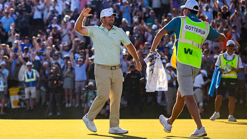 Chris Gotterup's winning putt leads Shots of the Week 