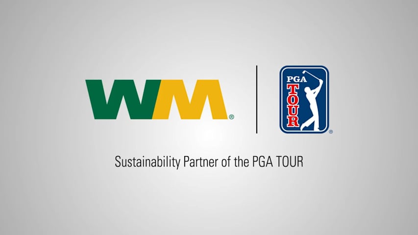 PGA TOUR, WM partner to advance sustainability
