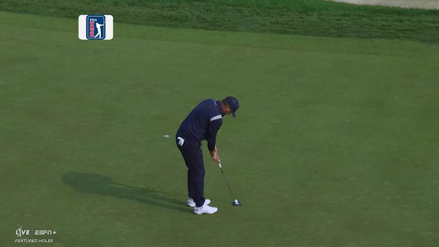 Ryan Palmer makes birdie on No. 7 at RBC Canadian