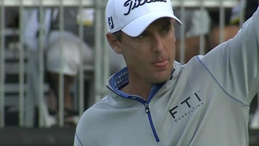 Charles Howell III's 22-foot eagle putt at Safeway Open