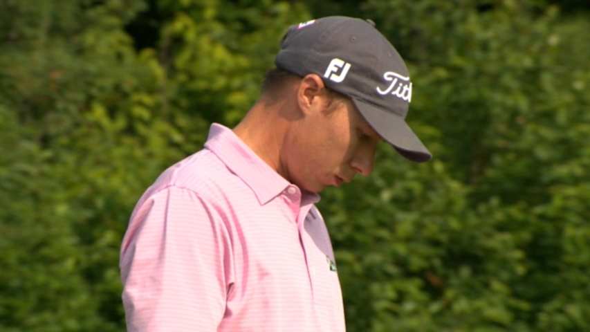 Wes Homan and Greg Eason share the lead at Staal Foundation Open