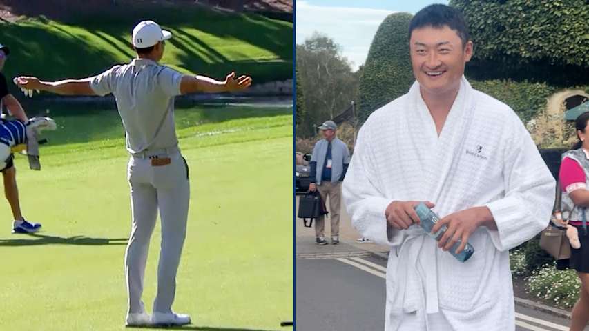 Haotong Li’s best moments on PGA TOUR and DP World Tour