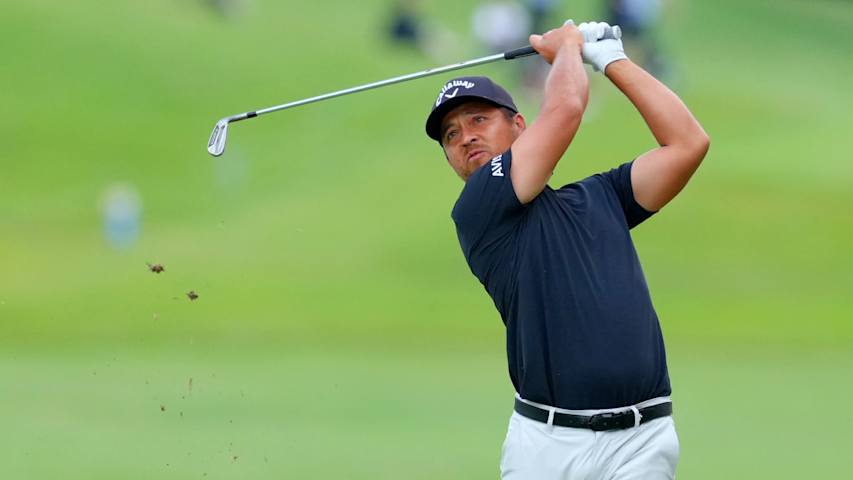 Xander Schauffele shoots 8-under 63 | Round 2 Highlights | Baycurrent