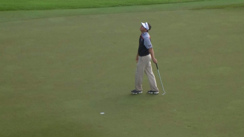 Jason Bohn's putting keeps him in contention at OHL Classic