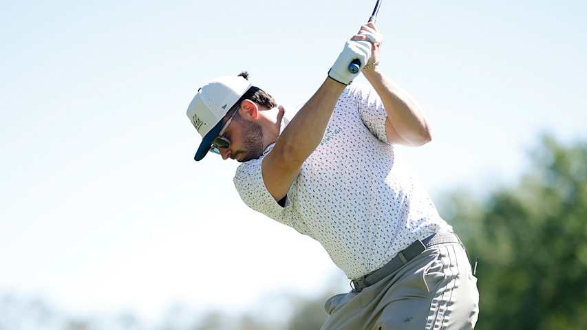 Baker Mayfield mic’d up for Valspar Championship pro-am