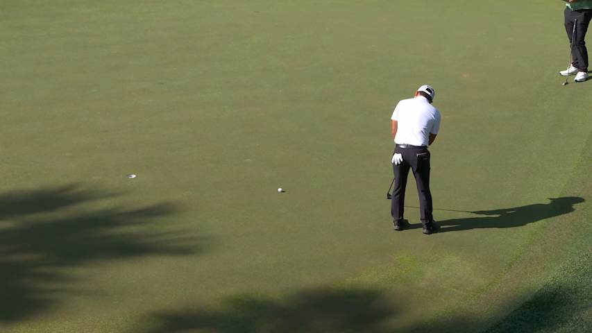 C.T. Pan sinks 11-foot birdie putt at THE PLAYERS