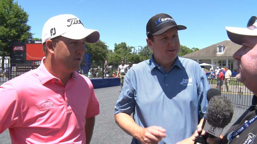 Henry & Hoge interview after Round 1 of Zurich