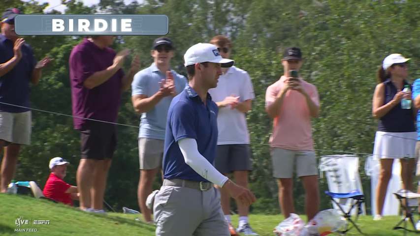 Alex Smalley's 249-yard approach sets up birdie on No. 1 at TOUR Championship