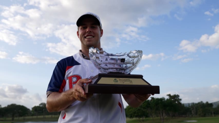 Pierceson Coody wins the 2023 Panama Championship