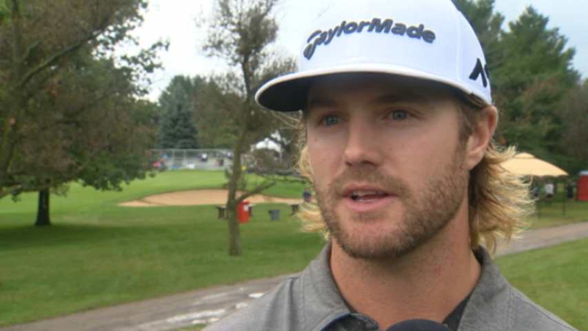 Adam Cornelson's interview after Round 4 of National Capital Open