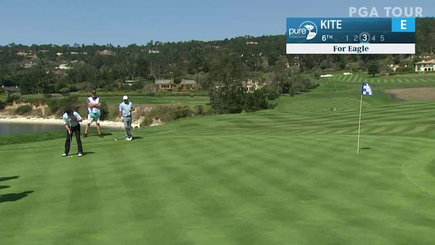 Tom Kite birdies No. 6 in Round 1 at Pure Insurance