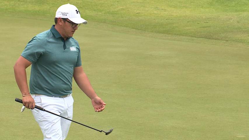 Top-3 shots from Round 3 at the 60th Abierto Mexicano de Golf