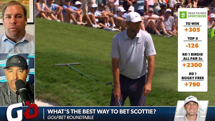 DraftKings odds: How to bet on Scottie Scheffler at the Memorial