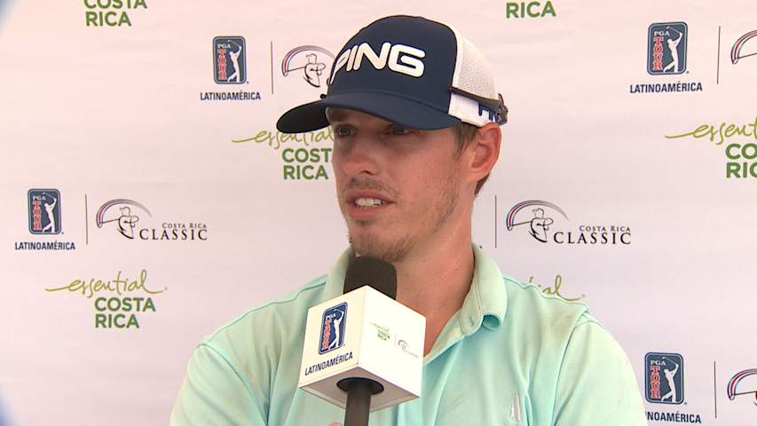 Brad Gehl interview prior to the Essential Costa Rica Classic