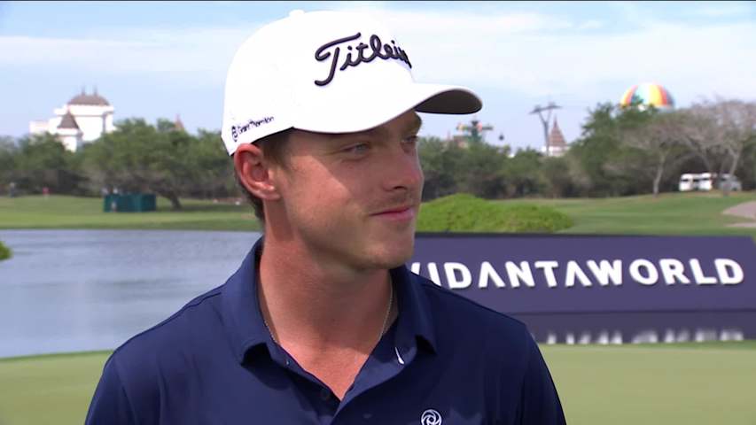 Justin Hastings' interview after Round 3 of the Mexico Open