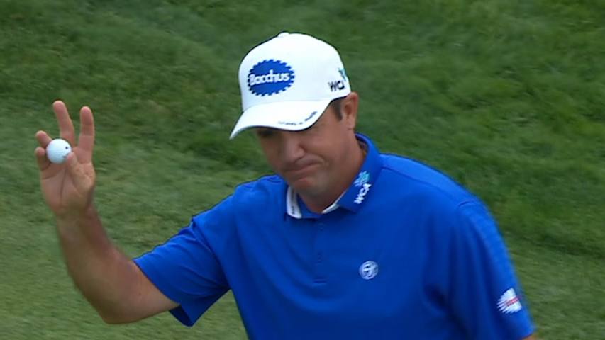 Scott Hend closes with birdie to shoot 63 at Bridgestone