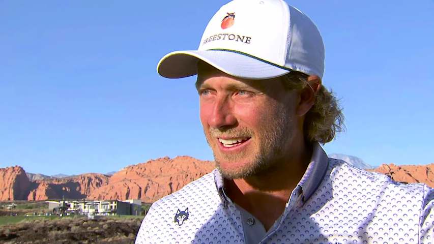 Austin Smotherman interview after winning first PGA Tour title at Bank of Utah