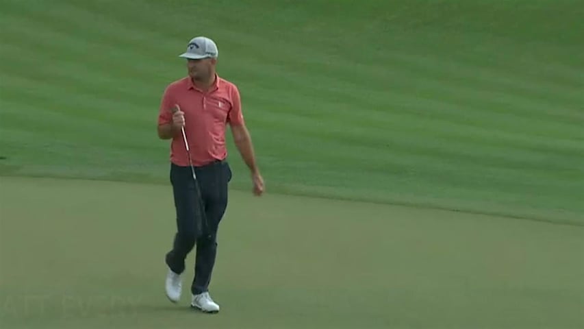 Matt Every’s lengthy birdie putt at Arnold Palmer