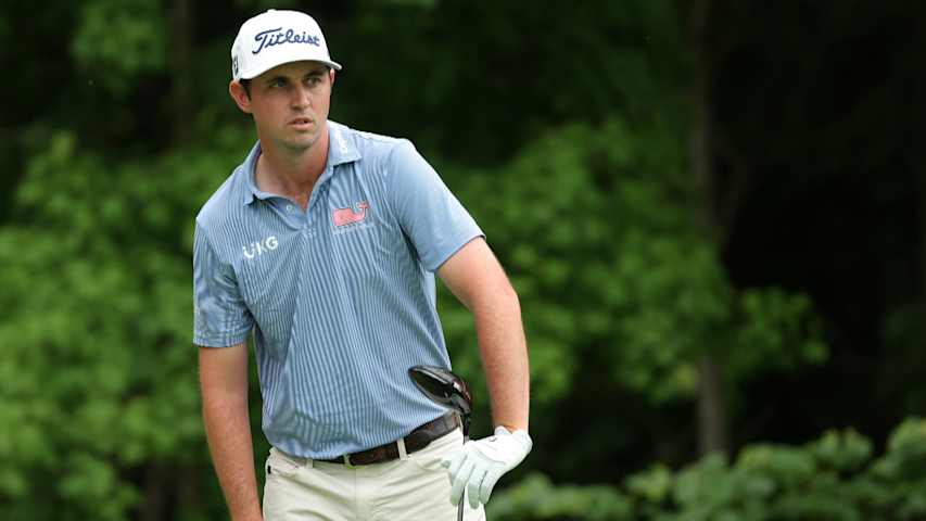 J.T. Poston extended his lead into the weekend at John Deere