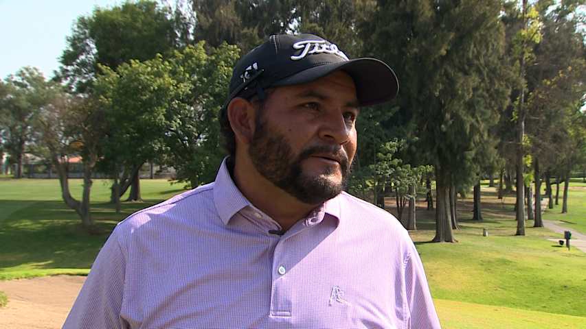 Entrevista con José de Jesús Rodríguez tras Ronda 3 del Jalisco Open GDL