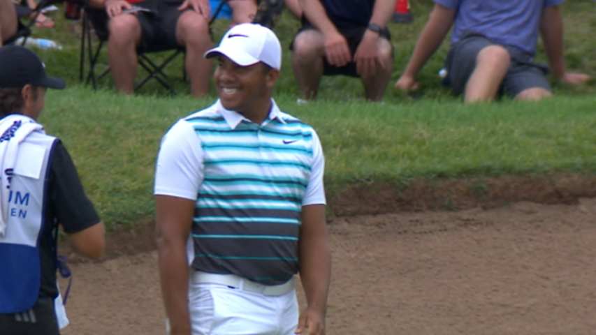 Jhonattan Vegas finishes with 3 consecutive birdies at RBC Canadian