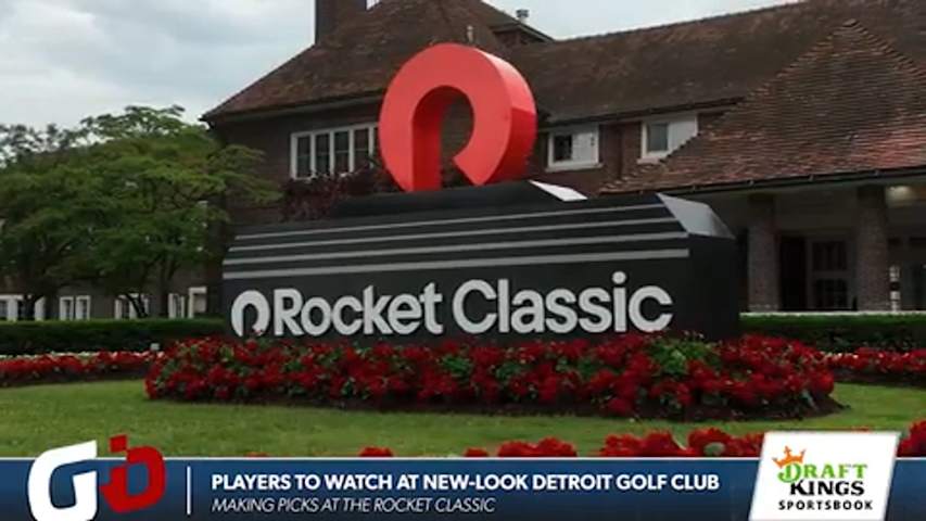 DraftKings odds: Players to watch at Rocket Classic