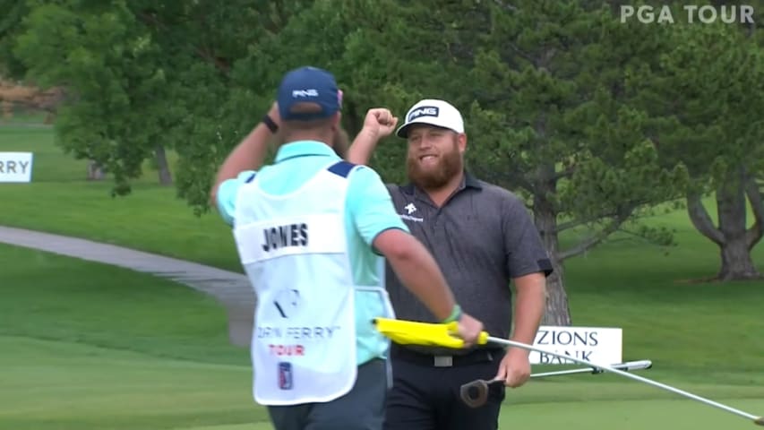 Kyle Jones wins at the Utah Championship