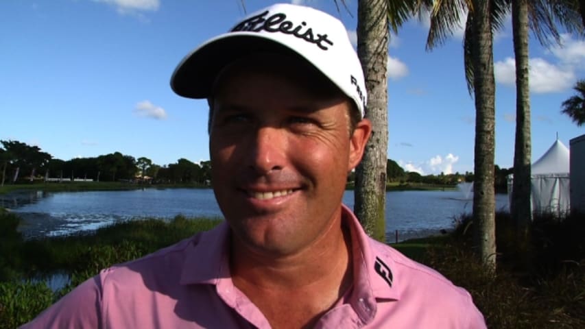 Alistair Presnell interview after Round 2 of Web.com Tour Q-School
