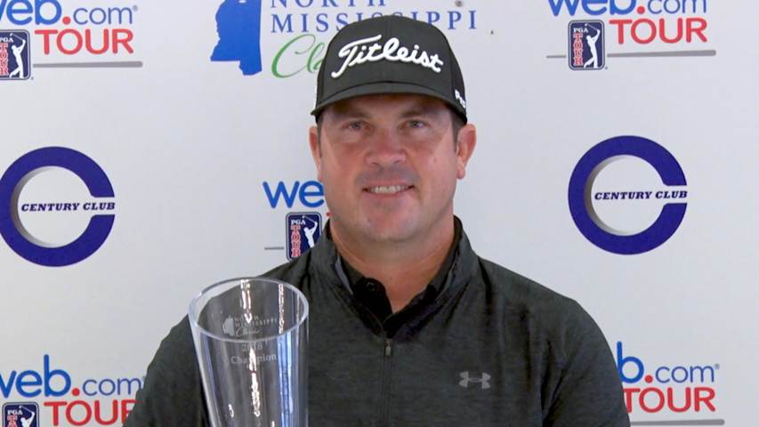 Eric Axley wins 54-hole event at North Mississippi