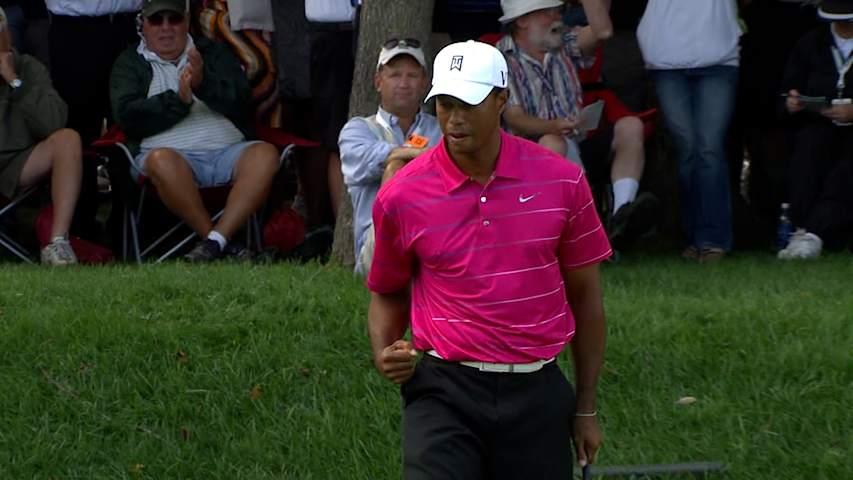 Tiger Woods' incredible recoveries | Flubs followed by hole-outs