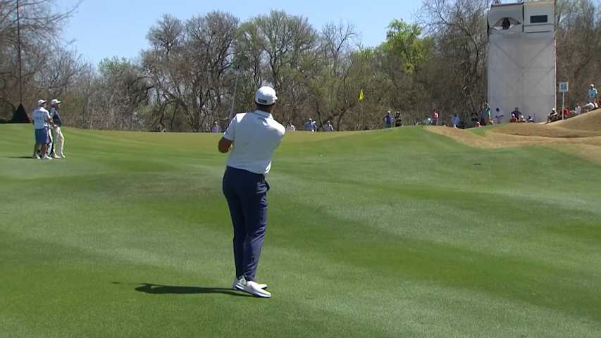 Richard Bland wedges it close to set up birdie at WGC-Dell Match Play