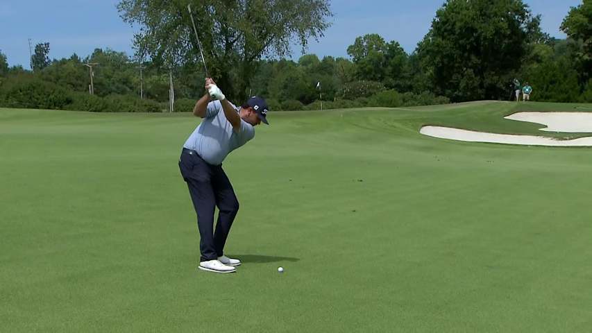 Joshua Creel dials in wedge and birdies at Simmons Bank Open