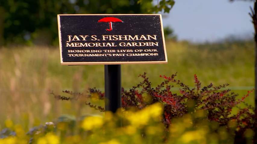 Travelers Championship memorializes Arnold Palmer, Jay Fishman