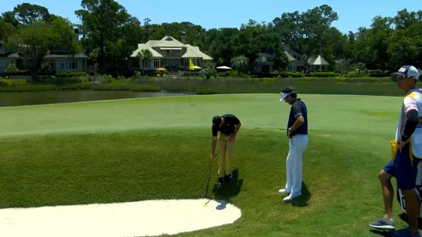 Bubba Watson's crab ruling at the 2020 RBC Heritage