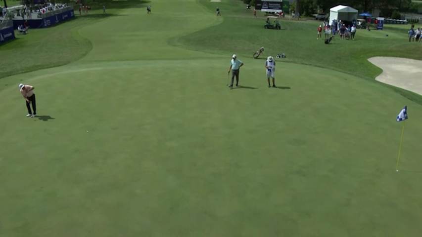 Billy Mayfair buries long-range birdie putt at Ascension Charity Classic