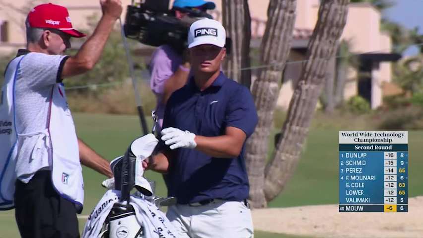 William Mouw makes birdie on No. 7 at World Wide Technology