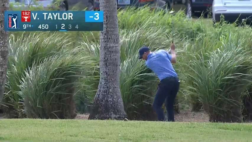 Vaughn Taylor dials in second to set up birdie at Puerto Rico